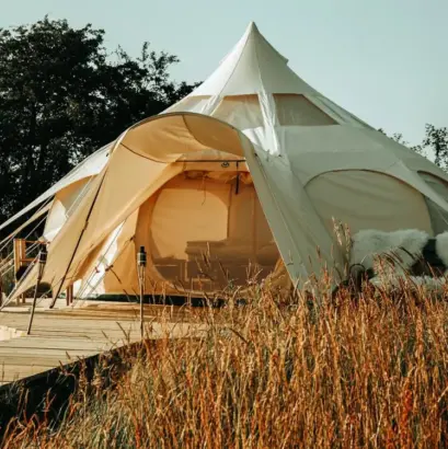 Luksus glamping hos Thorseng